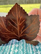 Leaf Shaped Napkin Ring Holders picture