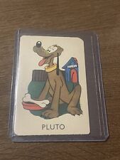 Authentic Vintage Walt Disney Disneyland Snap Pluto Card RARE DISNEYANA picture
