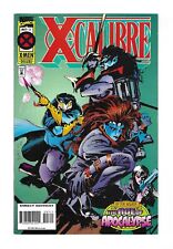 X-CALIBRE #3 --- 1ST APP X-CALIBRE (TEAM) Marvel 1995 NM     *B3G1* picture