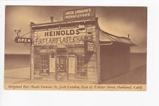 Heinolds First Last Chance Bar Oakland California Private Mailing Card Postcard  picture