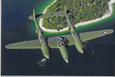 P38 Lockheed Lightning  Pacific Front  WW2 WWII 4x6 Re-Print #SFA picture