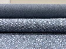 2.125 yd Maharam Beck Interlude Blue Woven Wool Upholstery Fabric picture
