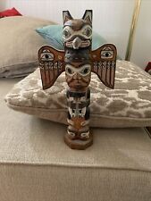 Beautiful Vintage 9.5 “ Patrick Seale Signed Totem Pole great condition New picture