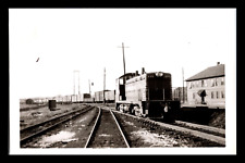 Pc02  Original Photo 1950's  New York Mechanicville  Railroad Train station 226a picture