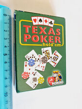 TEXAS POKER HOLD'EM SEALED PLAYING CARDS MODIAN ORIGINAL PLAYING CARDS NEW picture