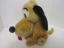 Disney vintage Pluto Sitting  plush 11” Dog picture