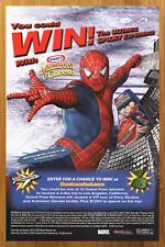 2007 Kraft Macaroni & Cheese Spider-Man 3 Print Ad/Poster Marvel Movie Promo Art picture