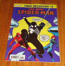Marvel True Believers New Spider-Man #1 1st Print Team-Up 141 Black Costume picture
