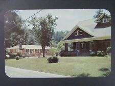 Hendersonville North Carolina NC Bonaire Motel Inn Vintage Color Postcard 1950s picture