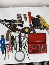 Vintage And NOT,  Misc. Tools And Pieces Lot, Rusty, Bent, Broken Missing Parts picture