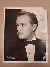 Jule Styne To Kenneth Good Luck Autographed 8