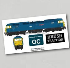 British Rail Class 47 Fridge Magnet 47508 S.S Great Britain BR Diesel Locomotive picture