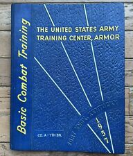 1957 US Army Armor Basic Combat Training Fort Knox, Ky, Co. A-7th Bn picture