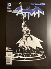 Batman #12 VF/NM DC 2012 1:100 B&W Variant Capullo | Combined Shipping Available picture
