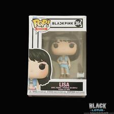 BLEMISHED BOX Funko Pop Blackpink Lisa Lalisa Manobal K-Pop IN STOCK Pop 364 picture