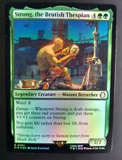 MTG Fallout - Strong, The Brutish Thespian - Foil Rare picture
