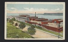 VTG Postcard, View of Sing Sing Prison, Ossining New York NY picture