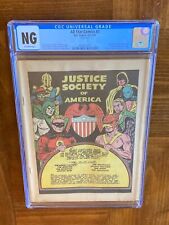 All-Star Comics 7 CGC NG OW Coverless (1st Batman-Superman)- Green Lantern #1 Ad picture