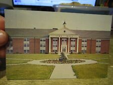 U2 Old OHIO Chrome Postcard Ada Northern University Men's Residence Hall Dorm picture