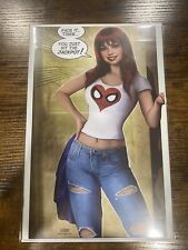 AMAZING SPIDER-MAN #27 * NM+ * NATHAN SZERDY VIRGIN VARIANT MARY JANE JACKPOT 🔥 picture
