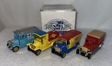 Reader's Digest Collector's Set of 4 Classic Trucks Vintage Collectible In Box picture