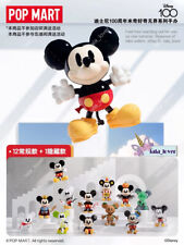 POP MART Mickey Ever Curious 100 years Series Blind Box Confirmed Figure picture