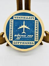 Lufthansa Boeing 707 Coaster picture