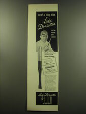 1949 Dunhill Lady De-Nicotea Cigarette Holder Ad - A long, slim Lady De-Nicotea picture