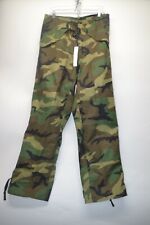 Military Cold Weather Camouflage Small 30x32 Long Pants SP0100-96-C-4048 (F5) picture