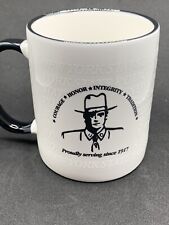 VINTAGE New York State Police Linyi China Coffee Tea Mug NYS Troopers AMAZING picture