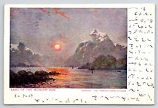 Postcard c1906, AMERICAN-JOURNAL-EXAMINER Land of The Midnight Sun UDB picture