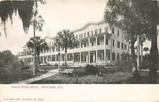 Vintage Postcard Exterior View Indian River Hotel Rockledge Florida picture