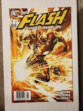 Flash #1 Newsstand Very Rare 1:50 Low Print Run Fastest Man Alive DC 2006 picture