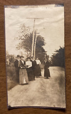 1900s-1910s Women Men Fashionable Stylish Family Street Original Photo P11L3 picture