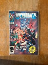 The Micronauts: The New Voyages #1 (1984) picture