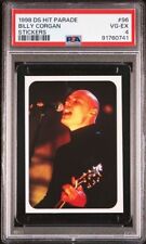 1998 Billy Corgan DS Panini Hit Parade Sticker #96 PSA 4 Smashing Pumpkins picture