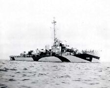 U.S. Navy Destroyer Escort USS John M. Bermingham 8x10 WWII Photo 148a picture