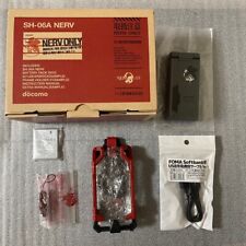 SHARP SH-06A NERV Evangelion collaboration Cell Phone w/Charging cord picture
