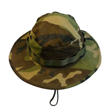 Tru-Spec Military Army USMC NAVY USAF Camo Green Bucket Hat 7 1/2 picture