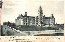 Vintage Postcard 1920's Parliament Building Quebec Montreal Import Co. Pub. picture
