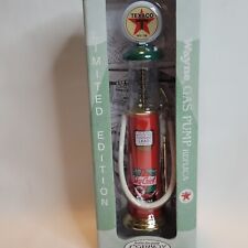 Gearbox Collectible 1930's Wayne Gas Pump Replica Texaco Limited Edition Vintage picture