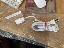 6' WHITE CORD w/ Snap In Candelabra ~ Night Light~ E12 Socket & Inline Switch picture