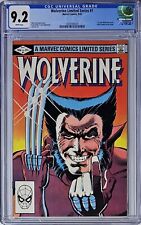 Wolverine #1 CGC 9.2 Marvel Comics 1982 1st Solo Limited Series Yukio Cameo picture