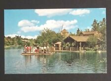 Walt Disney World Florida Tom Sawyer Island UNP Vtg Postcard c1970s #01110291 picture