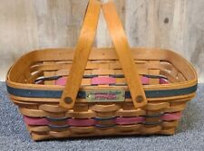 1993 Bee Basket Making It Happen Longaberger Basket *Signed by Judy, Wendy Jerry picture