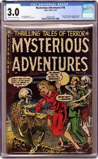 Mysterious Adventures #18 CGC 3.0 1953 4369221008 picture