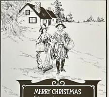 PHOTOPLATING COMPANY MINNEAPOLIS Merry Christmas Greetings  1930s Catalog Page picture
