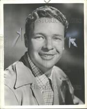 1949 Press Photo Kenny Baker Singer Actor Jack Benny - RRV29435 picture