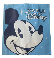 World of Disney Mickey Goofy Pluto Magic Kingdom REUSEABLE Tote Travel Bag MED picture