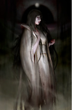 A Haunted Girl #1 - Daniel Kamarudin - Virgin Variant picture